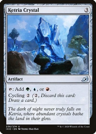 Ketria Crystal Ikoria: Lair of Behemoths Magic card