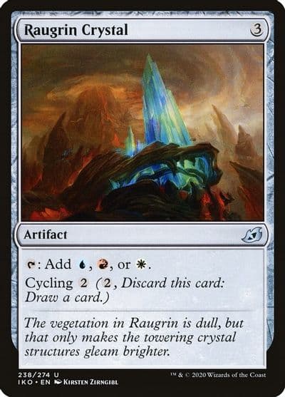 Raugrin Crystal Ikoria: Lair of Behemoths Magic card