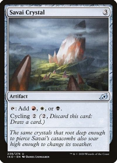 Savai Crystal Ikoria: Lair of Behemoths Magic card