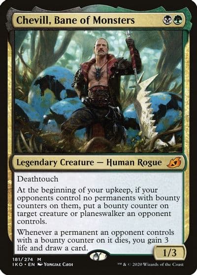 Chevill Bane of Monsters Ikoria: Lair of Behemoths Magic card