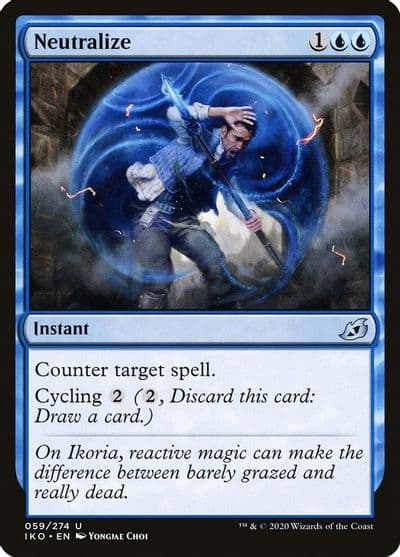 Neutralize Ikoria: Lair of Behemoths Magic card