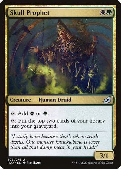 Skull Prophet Ikoria: Lair of Behemoths Magic card