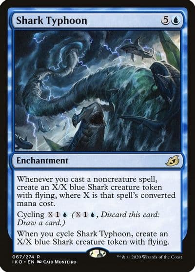 Shark Typhoon Ikoria: Lair of Behemoths Magic card