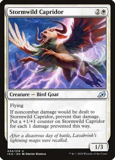 Stormwild Capridor Ikoria: Lair of Behemoths Magic card