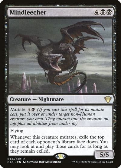 Mindleecher Commander 2020 Magic card