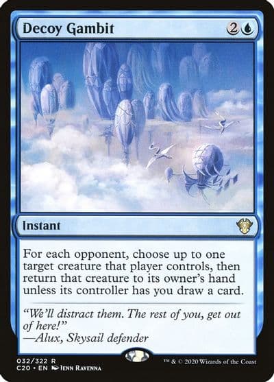 Decoy Gambit Commander 2020 Magic card