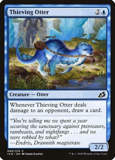 Thieving Otter Ikoria: Lair of Behemoths Magic card