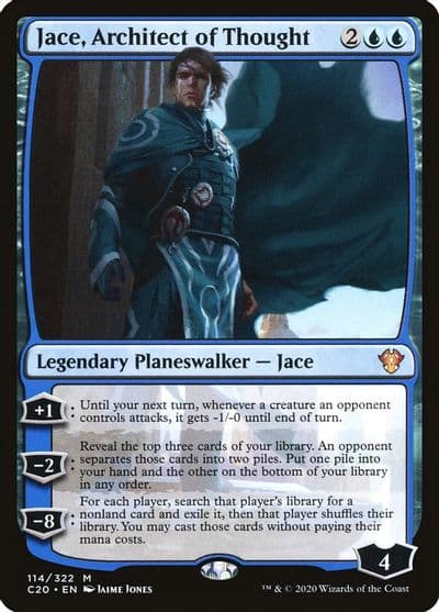 Jace Architect of Thought Commander 2020 Magic card