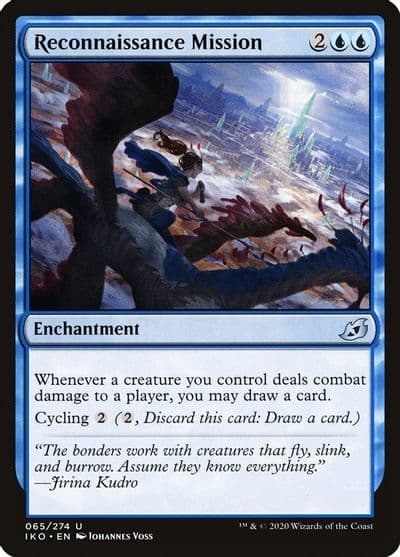 Reconnaissance Mission Ikoria: Lair of Behemoths Magic card