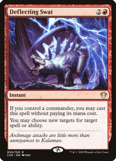 Deflecting Swat Commander 2020 Magic card