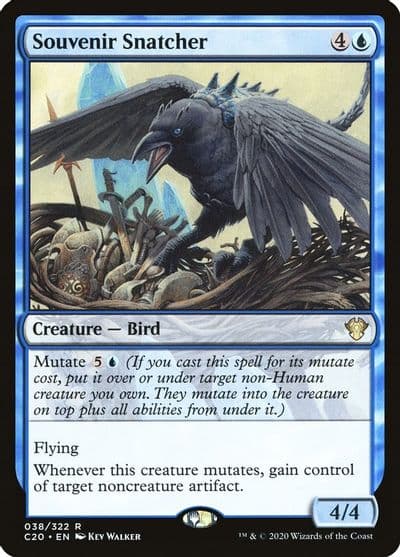 Souvenir Snatcher Commander 2020 Magic card