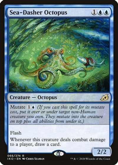 Sea Dasher Octopus Ikoria: Lair of Behemoths Magic card
