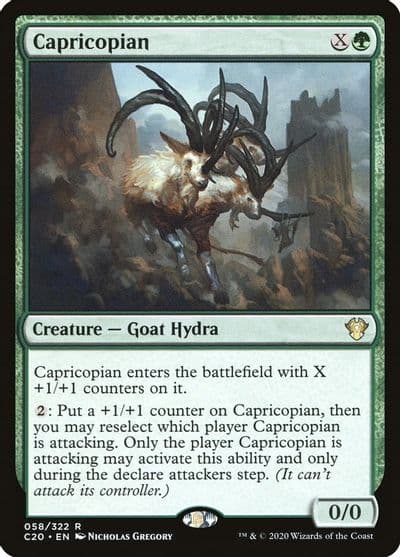 Capricopian Commander 2020 Magic card