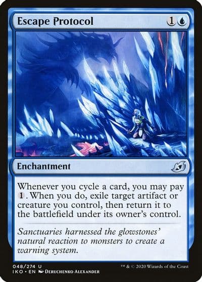 Escape Protocol Ikoria: Lair of Behemoths Magic card