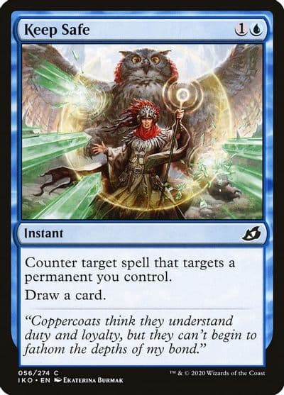 Keep Safe Ikoria: Lair of Behemoths Magic card