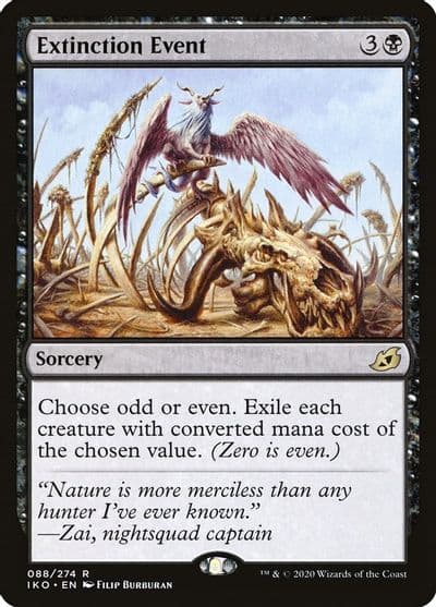 Extinction Event Ikoria: Lair of Behemoths Magic card
