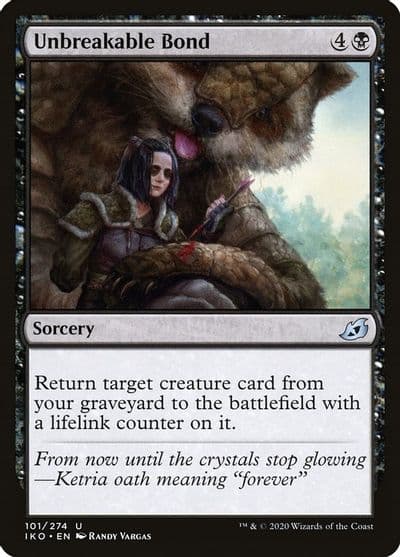 Unbreakable Bond Ikoria: Lair of Behemoths Magic card