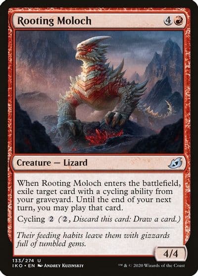 Rooting Moloch Ikoria: Lair of Behemoths Magic card