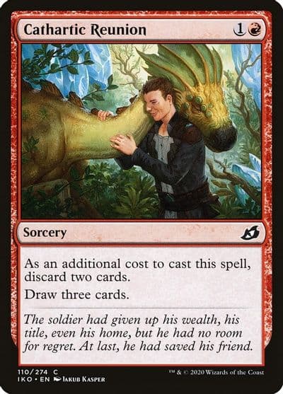 Cathartic Reunion Ikoria: Lair of Behemoths Magic card