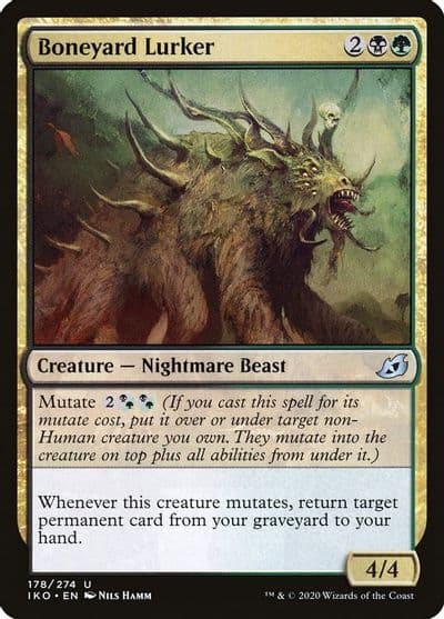 Boneyard Lurker Ikoria: Lair of Behemoths Magic card