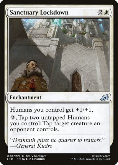 Sanctuary Lockdown Ikoria: Lair of Behemoths Magic card