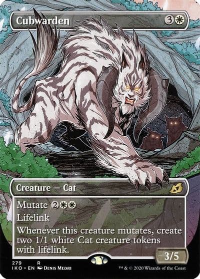 Cubwarden Showcase Ikoria: Lair of Behemoths Magic card