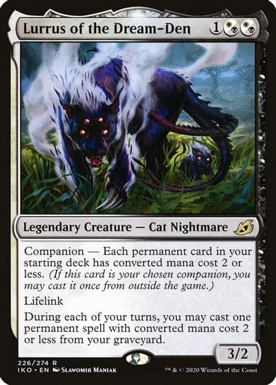 Lurrus of the Dream Den Ikoria: Lair of Behemoths Magic card