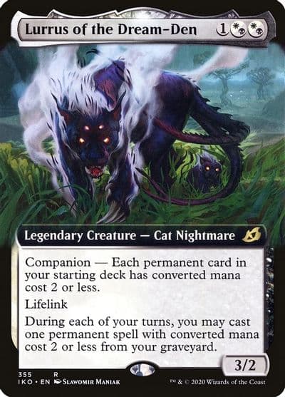 Lurrus of the Dream Den Extended Art Ikoria: Lair of Behemoths Magic card