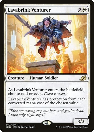 Lavabrink Venturer Ikoria: Lair of Behemoths Magic card