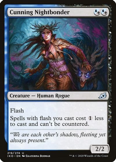 Cunning Nightbonder Ikoria: Lair of Behemoths Magic card