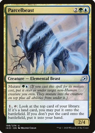 Parcelbeast Ikoria: Lair of Behemoths Magic card
