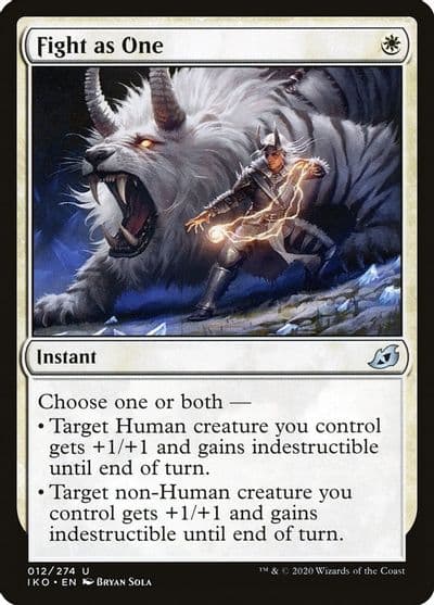 Fight as One Ikoria: Lair of Behemoths Magic card
