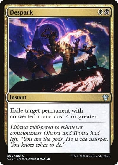 Despark Commander 2020 Magic card