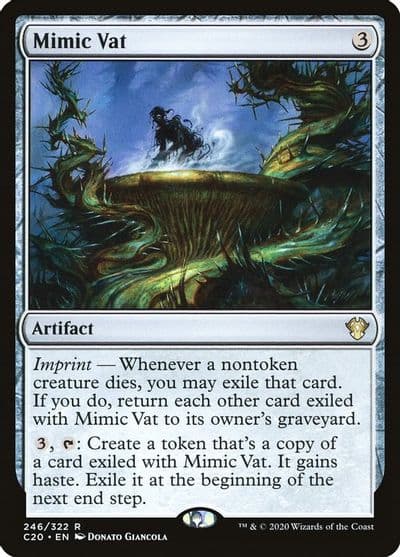 Mimic Vat Commander 2020 Magic card