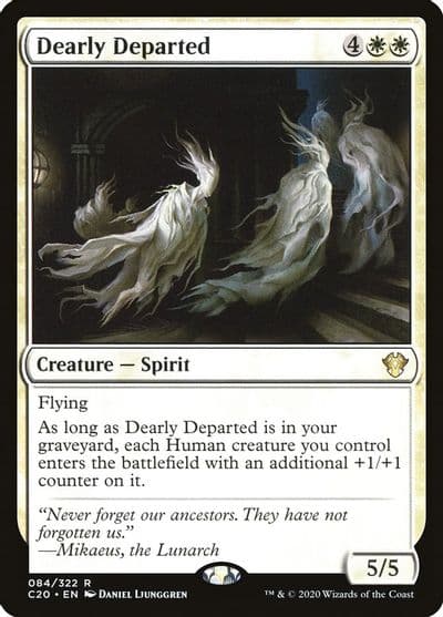 Dearly Departed Commander 2020 Magic card