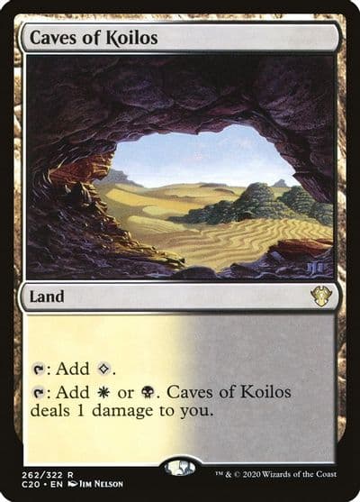 Caves of Koilos Commander 2020 Magic card