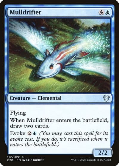 Mulldrifter Commander 2020 Magic card