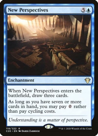 New Perspectives Commander 2020 Magic card