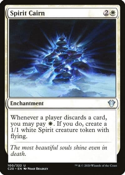 Spirit Cairn Commander 2020 Magic card
