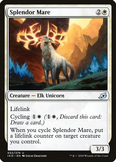 Splendor Mare Ikoria: Lair of Behemoths Magic card