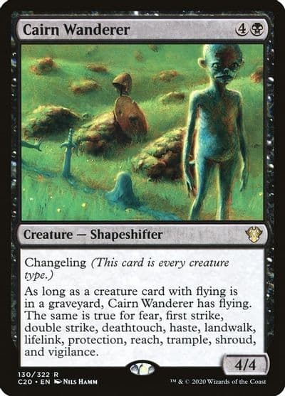 Cairn Wanderer Commander 2020 Magic card