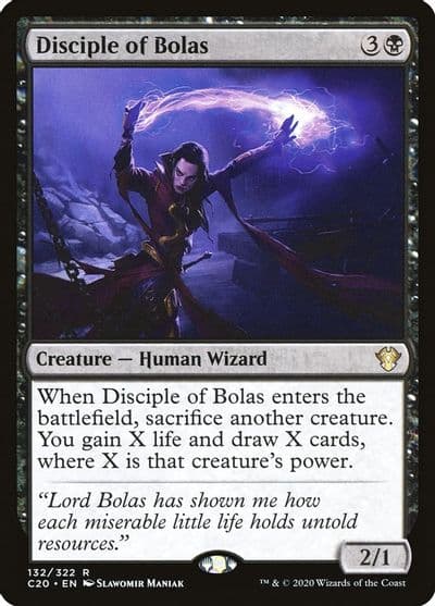 Disciple of Bolas Commander 2020 Magic card