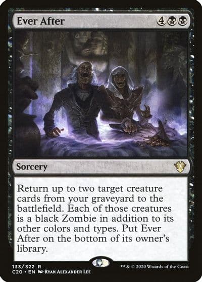 Ever After Commander 2020 Magic card