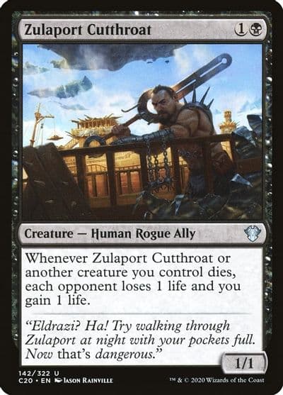 Zulaport Cutthroat Commander 2020 Magic card