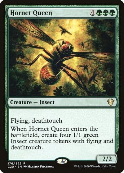 Hornet Queen Commander 2020 Magic card