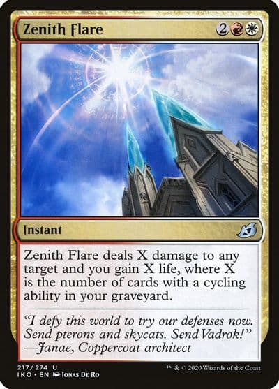 Zenith Flare Ikoria: Lair of Behemoths Magic card