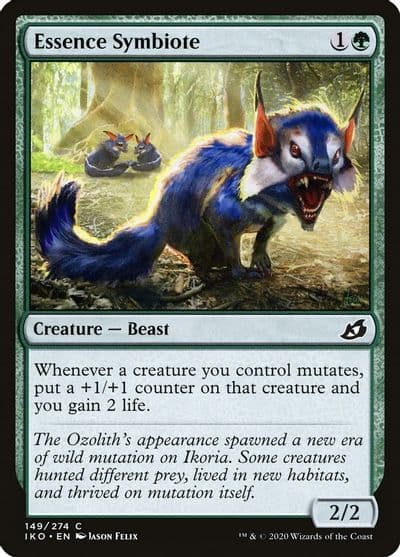 Essence Symbiote Ikoria: Lair of Behemoths Magic card