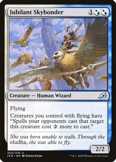 Jubilant Skybonder Ikoria: Lair of Behemoths Magic card