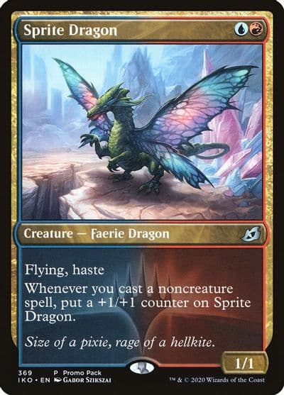 Sprite Dragon Promo Pack: Ikoria Magic card
