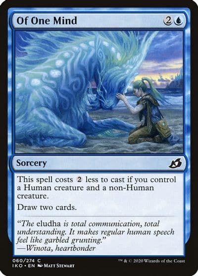 Of One Mind Ikoria: Lair of Behemoths Magic card